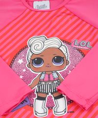Blusa-de-Praia-Infantil-Lol-Surprise-Raglan-Manga-Longa-Protecao-UV50--Rosa-9668232-Rosa_3