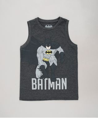 Regata-Infantil-Batman-Cinza-Mescla-Escuro-9625371-Cinza_Mescla_Escuro_1