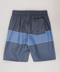 Bermuda-Surf-Infantil-Listrado-com-Velcro-e-Cordao-Chumbo-9653046-Chumbo_2