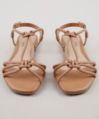 Rasteira-Feminina-com-Tiras-em-No-Bege-9753127-Bege_4