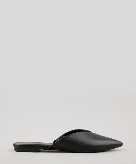 Mule-Feminino-Oneself-Bico-Fino-Preto-9722251-Preto_1