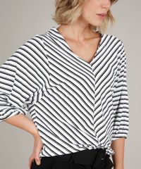 Blusa-Feminina-Ampla-Listrada-Manga-7-8-Decote-V-Off-White-9700754-Off_White_4