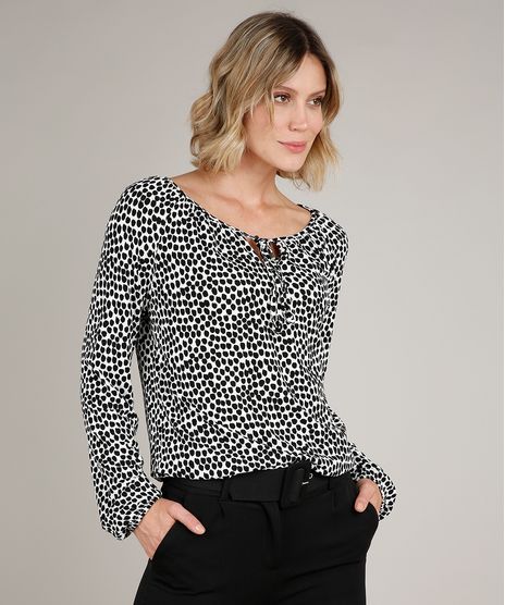 Blusa-Feminina-Ampla-Estampada-Poa-Manga-7-8-Decote-V-Off-White-9689996-Off_White_1