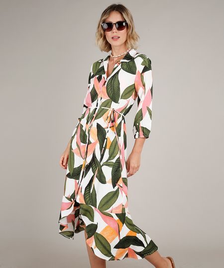 Saida-de-Praia-Feminina-Chemise-Midi-Estampada-Tropical-Manga-3-4-Off-White-9740872-Off_White_1 Saida-de-Praia-Feminina-Chemise-Midi-Estampada-Tropical-Manga-3-4-Off-White-9740872-Off_White_1
