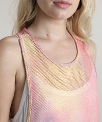 Regata-Feminina-em-Tela-Estampado-Tie-Dye-Decote-Nadador-Laranja-9705381-Laranja_4