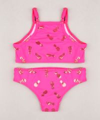 Biquini-Infantil-Estampado-de-Abacaxi-com-Protecao-UV50--Rosa-Pink-9655030-Rosa_Pink_2