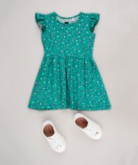 Vestido-infantil-Estampado-Floral-com-Babados-Sem-Manga-Verde-Agua-9679492-Verde_Agua_3