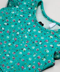Vestido-infantil-Estampado-Floral-com-Babados-Sem-Manga-Verde-Agua-9679492-Verde_Agua_4