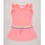 Vestido-Infantil-em-Moletom-com-Laco-Sem-Manga-Rosa-Neon-9580685-Rosa_Neon_1