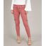 Calca-de-Sarja-Feminina-Skinny-Cargo-Rose-9676275-Rose_1