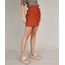 Saia-Feminina-Curta-Clochard-com-Cinto-Marrom-9699468-Marrom_1