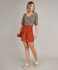 Blusa-Feminina-Transpassada-Estampada-Camuflada-com-Amarracao-Manga-Curta-Decote-V-Verde-Militar-9696999-Verde_Militar_3