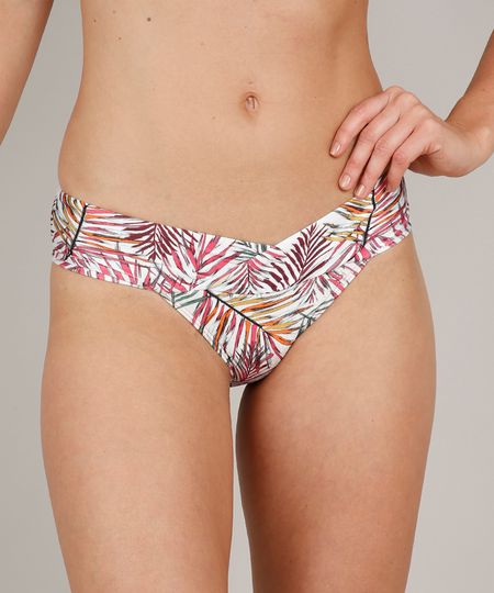 Biquini-Calcinha-Estampado-de-Folhagens-Protecao-UV50--Off-White-9711540-Off_White_1