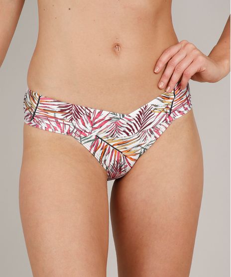 Biquini-Calcinha-Estampado-de-Folhagens-Protecao-UV50--Off-White-9711540-Off_White_1