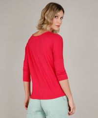 Blusa-Feminina-Ampla-Basica-Manga-Longa-Decote-Redondo-Vermelha-9509004-Vermelho_2