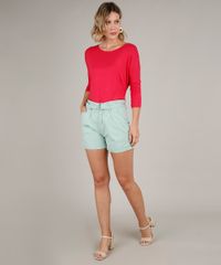 Blusa-Feminina-Ampla-Basica-Manga-Longa-Decote-Redondo-Vermelha-9509004-Vermelho_3