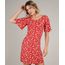Vestido-Feminino-Curto-Estampado-Floral-com-Tiras-Manga-Curta-Vermelho-9637254-Vermelho_1