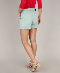 Short-de-Sarja-Feminino-Clochard-com-Barra-Dobrada-e-Cinto-Verde-Claro-9664659-Verde_Claro_2
