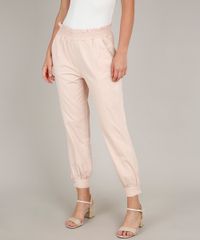 Calca-de-Sarja-Feminina-Jogger-com-Bolsos-Rosa-Claro-9756596-Rosa_Claro_1 Calca-de-Sarja-Feminina-Jogger-com-Bolsos-Rosa-Claro-9756596-Rosa_Claro_1