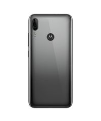 Motorola Moto E6 Plus 32gb Cinza traseira