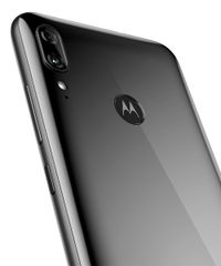 Motorola Moto E6 Plus 32gb Cinza detalhe câmera
