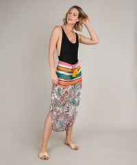 Canga-Estampada-de-Folhagem-com-Tassel-Off-White-9621613-Off_White_1