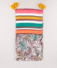 Canga-Estampada-de-Folhagem-com-Tassel-Off-White-9621613-Off_White_2