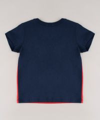 Camiseta-Infantil-Mickey-Manga-Curta-Gola-Careca-Azul-Marinho-8647274-Azul_Marinho_2