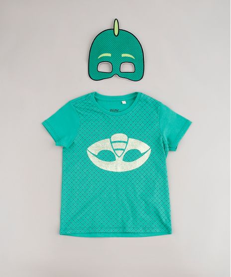 Camiseta-Infantil-Estampada-Pj-Masks-Lagartixo-Manga-Curta---Mascara-Verde-9618746-Verde_1