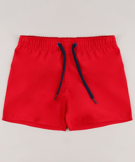 Bermuda-Surf-Infantil-Basica-com-Bolso-Vermelha-9655827-Vermelho_1