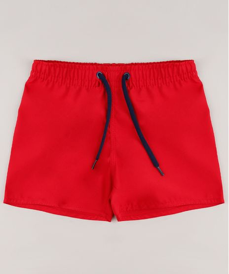 Bermuda-Surf-Infantil-Basica-com-Bolso-Vermelha-9655827-Vermelho_1