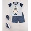 Pijama-Infantil-com-Estampa-Interativa-de-Tubarao-Manga-Curta-Cinza-Mescla-9666178-Cinza_Mescla_1
