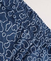 Pijama-Infantil-com-Estampa-Interativa-de-Tubarao-Manga-Curta-Cinza-Mescla-9666178-Cinza_Mescla_4
