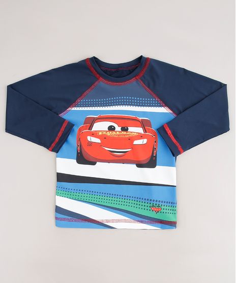 Camiseta-de-Praia-Infantil-Minnie-Raglan-Manga-Longa-Protecao-UV50--Azul-Marinho-9667731-Azul_Marinho_1