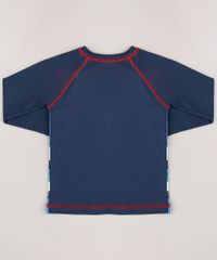 Camiseta-de-Praia-Infantil-Minnie-Raglan-Manga-Longa-Protecao-UV50--Azul-Marinho-9667731-Azul_Marinho_2