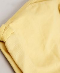Bermuda-de-Sarja-Infantil-Slim-com-Cinto-Mostarda-8710132-Mostarda_4