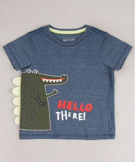Camiseta-Infantil-Jacare-Manga-Curta-Cinza-Mescla-Escuro-9660203-Cinza_Mescla_Escuro_1