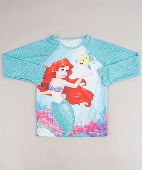 Blusa-de-Praia-Infantil-A-Pequena-Sereia-Estampado-Raglan-Manga-Longa-Protecao-UV50--Verde-9668015-Verde_1