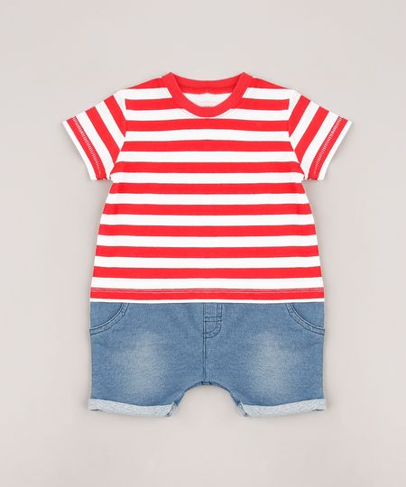 Macaquinho-Infantil-Listrado-Manga-Curta-Vermelho-9574535-Vermelho_1 Macaquinho-Infantil-Listrado-Manga-Curta-Vermelho-9574535-Vermelho_1