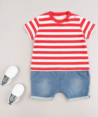 Macaquinho-Infantil-Listrado-Manga-Curta-Vermelho-9574535-Vermelho_3
