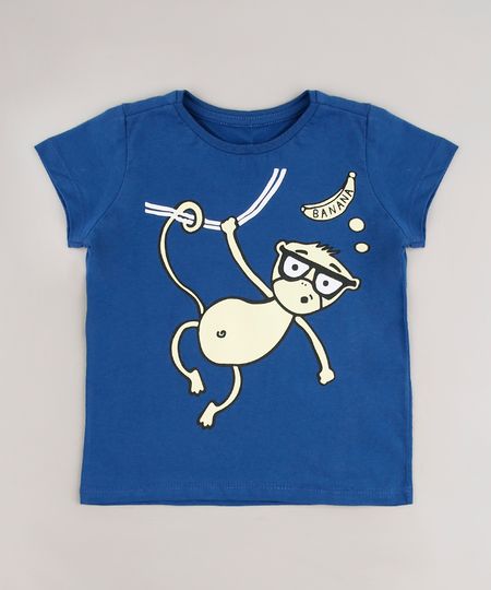 Camiseta-Infantil-Macaco-Manga-Curta-Azul-Marinho-9664950-Azul_Marinho_1 Camiseta-Infantil-Macaco-Manga-Curta-Azul-Marinho-9664950-Azul_Marinho_1