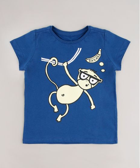 Camiseta-Infantil-Macaco-Manga-Curta-Azul-Marinho-9664950-Azul_Marinho_1