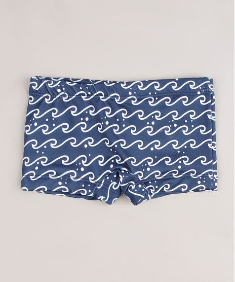 Sunga-Infantil-Boxer-Estampada-de-Ondas-Protecao-UV50--Azul-Marinho-9667357-Azul_Marinho_1