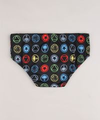 Sunga-Infantil-Slip-Os-Vingadores-com-Protecao-UV50--Preta-9667737-Preto_2