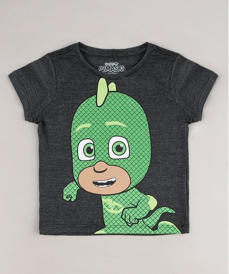 Camiseta-Infantil-Pj-Masks-Lagartixo-Manga-Curta--Cinza-Mescla-Escuro-9618751-Cinza_Mescla_Escuro_1
