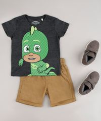 Camiseta-Infantil-Pj-Masks-Lagartixo-Manga-Curta--Cinza-Mescla-Escuro-9618751-Cinza_Mescla_Escuro_3