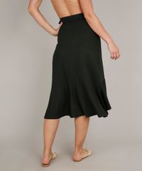 Saia-Feminina-Midi-Canelada-Envelope-com-Babado-Verde-Militar-9710865-Verde_Militar_2