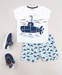 Pijama-Infantil-Submarino-Manga-Curta-Off-White-9633469-Off_White_3