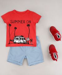 Camiseta-Infantil-Summer-On-Manga-Curta-Vermelha-9664953-Vermelho_3