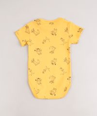 Body-Infantil-O-Rei-Leao-Manga-Curta-Mostarda-9704709-Mostarda_2